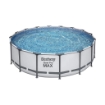 BESTWAY STEEL PRO MAX PISCINA FUORI TERRA TONDA Ø 488 X 122 CM