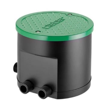 HYDRO 4 POZZETTO CENTRALINA PROGRAMMABILE 4 ELETTROVALVOLE