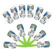 MAURY'S 6 SPAZZOLE LEVAPELUCCHI + 12 ROLLER DA 100 FOGLI