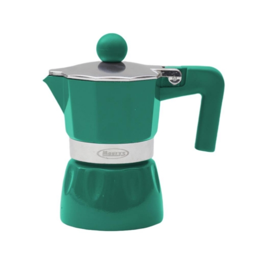 MAURY'S CAFFETTIERA CROMATICA CON CAPIENZA 1 TAZZA IN COLORE ASSORTITO