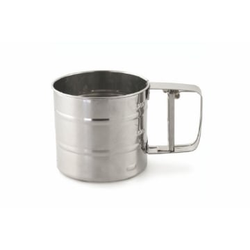 MAURY'S SPARGIFARINA IN ACCIAIO INOX