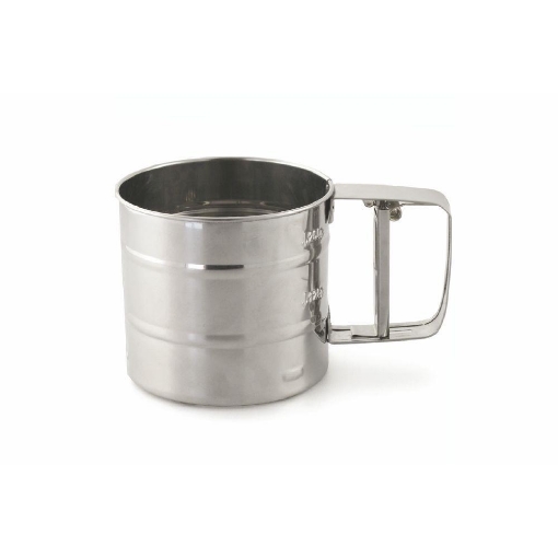 MAURY'S SPARGIFARINA IN ACCIAIO INOX
