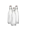 MAURY'S SET 3 BOTTIGLIE SWING BOTTIGLIA IN VETRO CON CAPIENZA DA 0,50 LT 