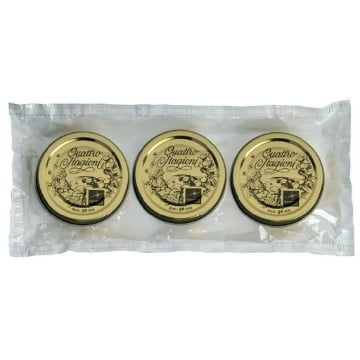 3 COPERCHI 56MM PER BARATTOLI QUATTRO STAGIONI BORMIOLI CAPSULE DIAMETRO 