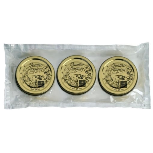 3 COPERCHI 56MM PER BARATTOLI QUATTRO STAGIONI BORMIOLI CAPSULE DIAMETRO 