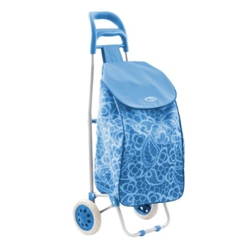 MAURY'S CARRELLO PORTA SPESA LACE  DA 35 LT CAPIENZA FINO A 20 KG
