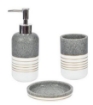 MAURY S BERRY SET DA BAGNO CON 3 PEZZI  IN COLORE ASSORTITO