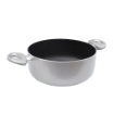 MAURY'S CHEF INDUCTION CASSERUOLA 22 CM CON FONDO IN TECNOLOGIA XYLAN