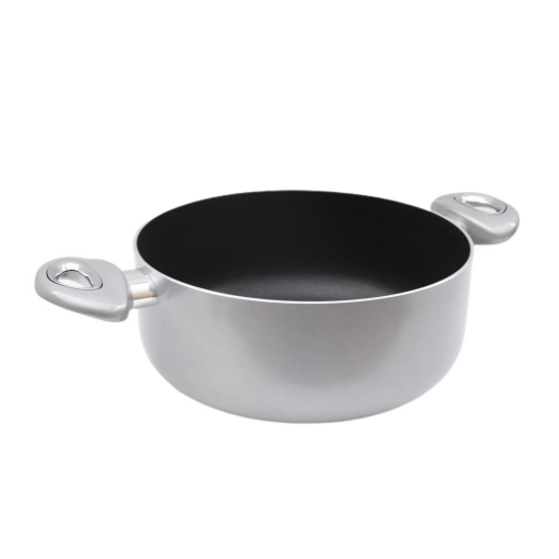 MAURY'S CHEF INDUCTION CASSERUOLA 22 CM CON FONDO IN TECNOLOGIA XYLAN