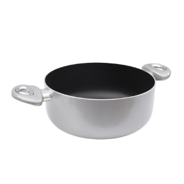MAURY'S CHEF INDUCTION CASSERUOLA 24 CM CON FONDO IN TECNOLOGIA XYLAN