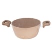MAURY'S TERRA TITANIUM CASSERUOLA 2 MANICI 18CM