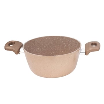 MAURY'S TERRA TITANIUM CASSERUOLA 2 MANICI 18CM
