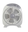 HIGH-TECH VENTILATORE DA TAVOLO 3 VELOCITÀ 40 WATT COLORE BIANCO