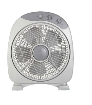 HIGH-TECH VENTILATORE DA TAVOLO 3 VELOCITÀ 40 WATT COLORE BIANCO