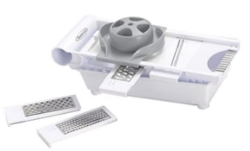 MAURY'S GRATTUGIA MANUALE CON 5 LAME MULTIUSO 