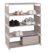 MAURY'S SMART SCAFFALE CON 5 RIPIANI 60 X 30 X H74 CM IN COLORE ASSORTITO