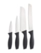 MAURY'S SET 4 COLTELLI BLADE IN ACCIAIO INOX IN 2 COLORI ASSORTITI