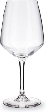 SET 6 CALICI VINETIS DA  50CL REALIZZATI IN VETRO