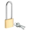 MAURY'S LUCCHETTO 2,5 X H 5 CM CON DUE CHIAVI 