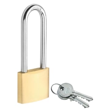 MAURY'S LUCCHETTO 2,5 X H 5 CM CON DUE CHIAVI 