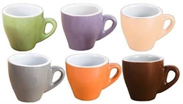 MAURY'S TAZZINE CAFFÈ EXPRESS IN CERAMICA MULTI COLOR