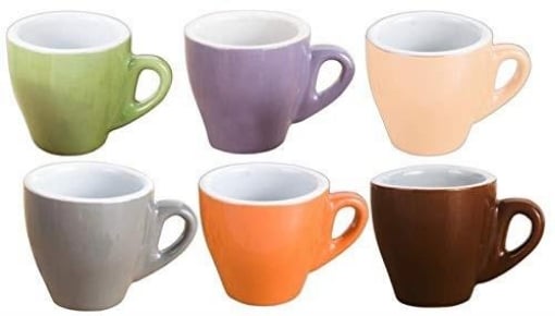 MAURY'S TAZZINE CAFFÈ EXPRESS IN CERAMICA MULTI COLOR