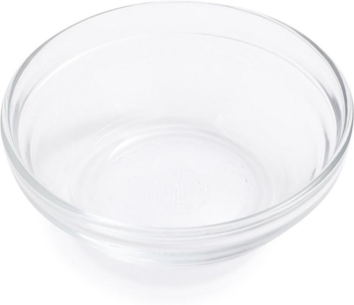 MAURY'S INSALATIERA REALIZZATA IN VETRO RESISTENTE DIAMETRO 26 CM 