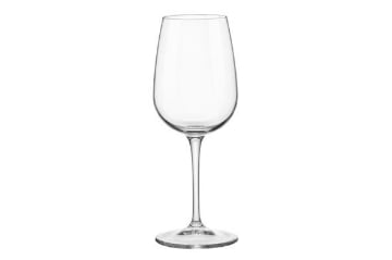 BORMIOLI 3 CALICI MEDI IN VETRO PER VINO BIANCO DA 42 CL