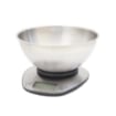 HIGH-TECH BILANCIA DIGITALE IN ACCIAIO INOX CON CIOTOLA PORTATA MASSIMA 5 KG