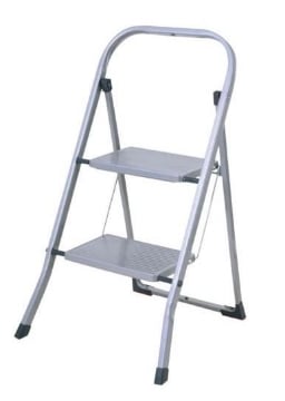 MAURY'S SGABELLO SCALA PIEGHEVOLE A 2 GRADINI