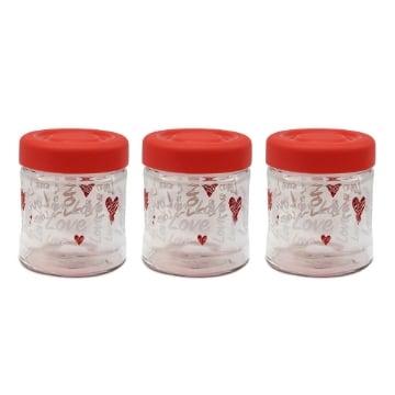 MAURY'S CORAZON 3 BARATTOLI CON TAPPO