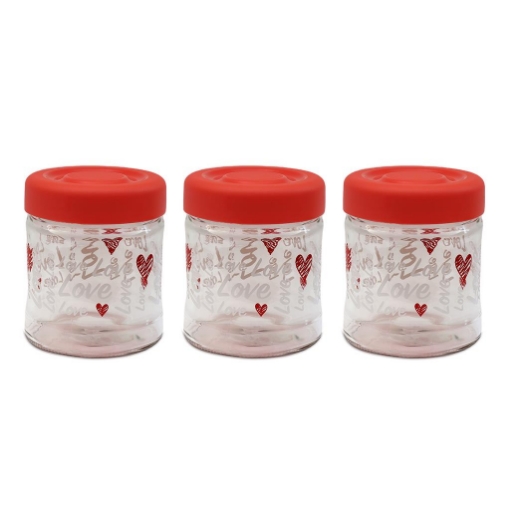 MAURY'S CORAZON 3 BARATTOLI CON TAPPO