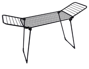 MA MAISON STENDINO BALCK 170X56X102H CM RICHIUDIBILE 18 MT DI STENDITURA PIEDI ANTISCIVOLO MAX 16 KG 