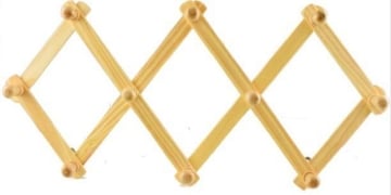 MAURY'S APPENDIABITI ESTENSIBILE 30CM LEGNO