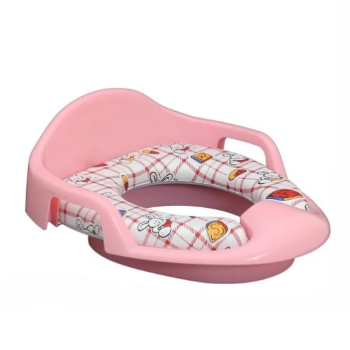 MAURY'S SEDILE WC RIDUTTORE BAGNO WATER PER BAMBINI BABY SOFT CON MANIGLIE