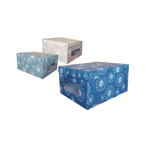 MAURY'S QUEEN SCATOLA BOX PER ARMADIO IN PVC 48 X 36 X H19 CM COLORI ASSORTITI