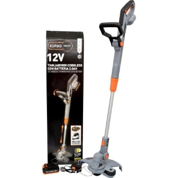 KOMBO TAGLIABORDI 12V CORDLESS CON BATTERIA 2.0AH
