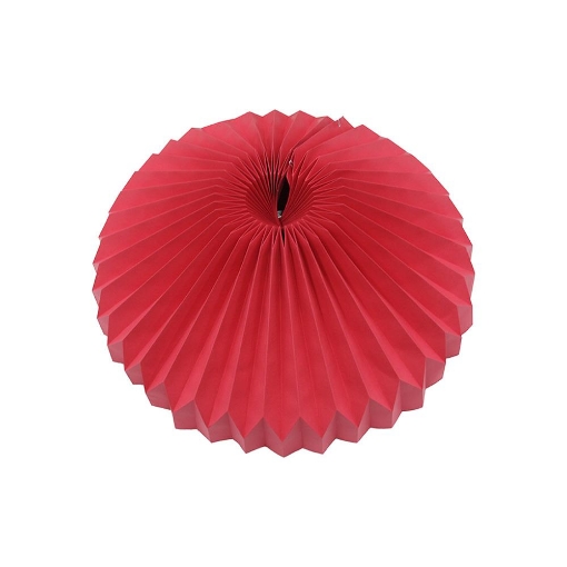 MAURY'S COLLARE PER ALBERO DI NATALE IN CARTA COLORE ROSSO DIMENSIONI 100X20H CM OKX