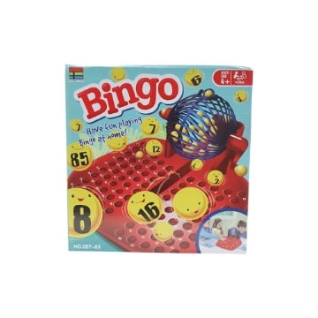 MAURY'S GIOCO DA TAVOLA BINGO 4+ OKX