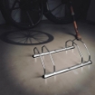 RASTRELLIERA PORTABICI 2 POSTI IN ACCIAIO ZINCATO 42X30X21 CM