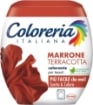 COLORERIA ITALIANA COLORANTE PER TESSUTI MARRONE TERRACOTTA 350G