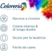 COLORERIA ITALIANA COLORANTE PER TESSUTI MARRONE TERRACOTTA 350G