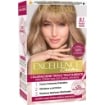 L'OREAL PARIS TINTA CAPELLI EXCELLENCE CREME CON ACIDO IALURONICO COPERTURA 100% DEI CAPELLI BIANCHI - BINDO CHIARO CENERE 8.1