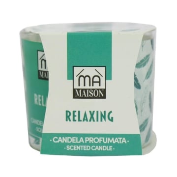 MA MAISON CANDELA PROFUMATA RELAXING 85GR OKX