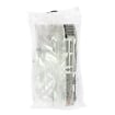 PERFECT HOUSE CUCCHIAINI TRASPARENTI EXTRA RESISTENTE 50PZ 