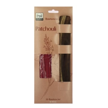 MA MAISON INCENSO PATCHOULI 30 BASTONCINI C/SUPPORTO OKX