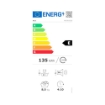 AKAI ASCIUGATRICE A POMPA DI CALORE CAPACITÀ 8KG CLASSE E CON 15 PROGRAMMI - COLORE BIANCO