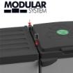 NUOVO MOBILE PORTASACCO TRIS PER SACCHI DA 80 LT PER INTERNI ED ESTERNI 102LX38PX87H CM USATO COME NUOVO 