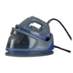 HIGH-TECH FERRO DA STIRO CON CALDAIA 2250W CAPACITÀ SERBATOIO 1.1LT - COLORE NERO E BLU OKX