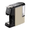 HIGH-TECH MACCHINA ESPRESSO ''GIUDITTA'' MULTICAPSULA 1350W 4 IN 1 - COLORE SABBIA NERO OKX